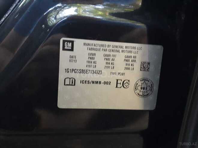 Chevrolet Cruze 2013, 222,000 km - 1.4 л - Lənkəran