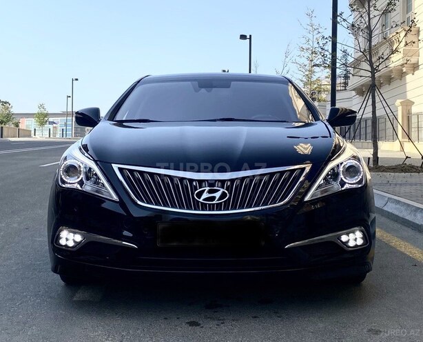 Hyundai Grandeur 2015, 137,200 km - 2.2 l - Bakı