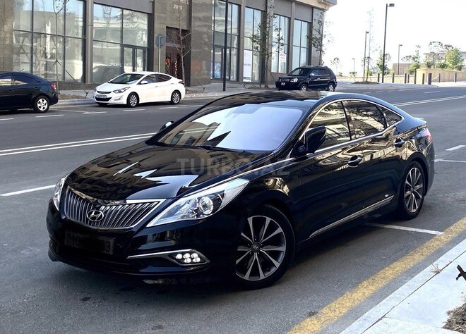 Hyundai Grandeur 2015, 137,200 km - 2.2 l - Bakı