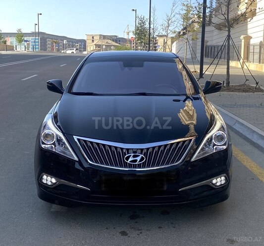 Hyundai Grandeur 2015, 137,200 km - 2.2 l - Bakı