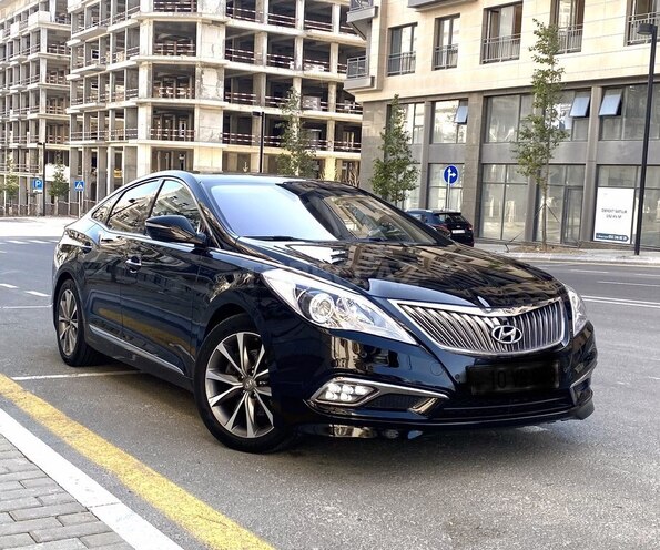 Hyundai Grandeur 2015, 137,200 km - 2.2 l - Bakı