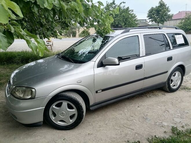 Opel Astra 1998, 398,000 km - 1.8 l - Quba