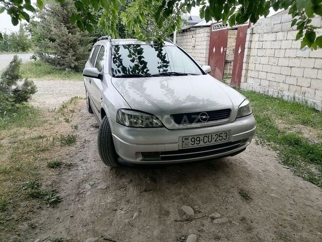 Opel Astra 1998, 398,000 km - 1.8 l - Quba