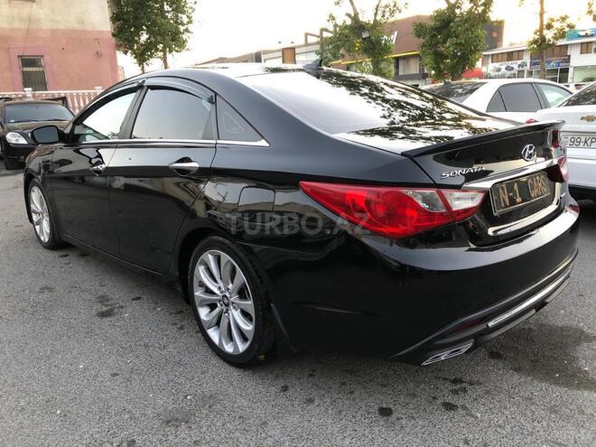 Hyundai Sonata 2012, 107,000 km - 2.0 l - Bakı