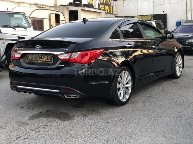Hyundai Sonata 2012, 107,000 km - 2.0 l - Bakı