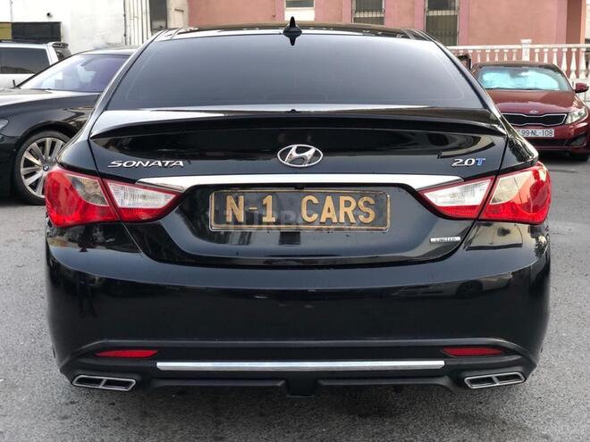 Hyundai Sonata 2012, 107,000 km - 2.0 l - Bakı