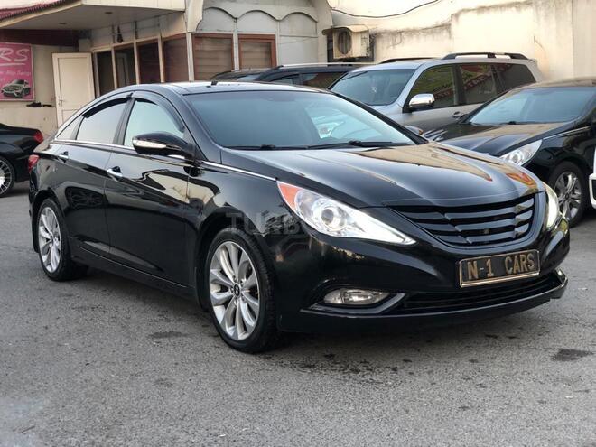 Hyundai Sonata 2012, 107,000 km - 2.0 l - Bakı