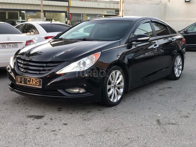 Hyundai Sonata 2012, 107,000 km - 2.0 l - Bakı