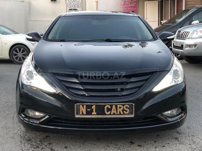 Hyundai Sonata 2012, 107,000 km - 2.0 l - Bakı