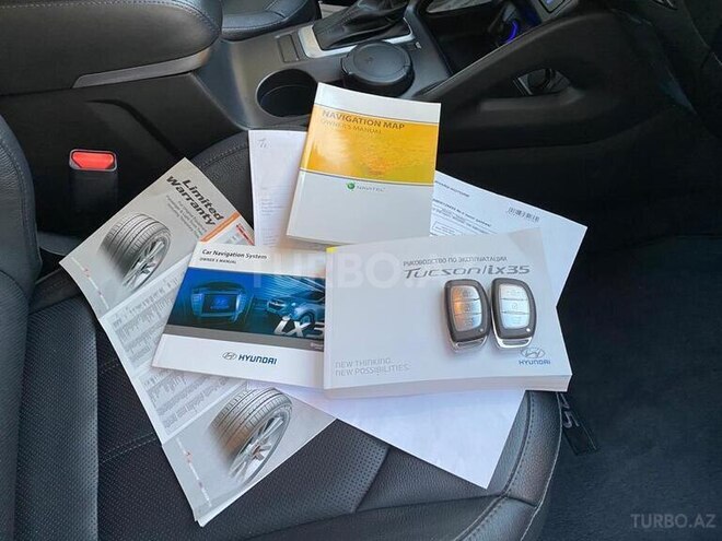 Hyundai ix35 2014, 35,000 km - 2.4 l - Bakı