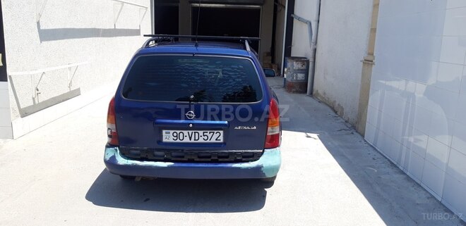 Opel Astra 1998, 350,000 km - 1.6 l - Sumqayıt