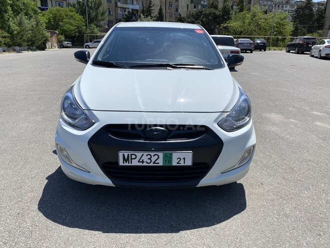 Hyundai Accent 2013, 110,000 km - 1.6 l - Bakı