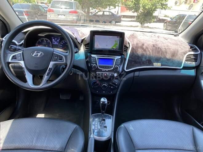 Hyundai Accent 2013, 110,000 km - 1.6 l - Bakı