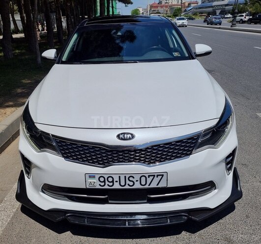 Kia Optima 2016, 77,000 km - 2.0 l - Bakı