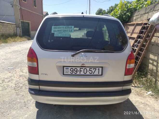 Opel Zafira 2000, 330,345 km - 1.8 л - Bakı