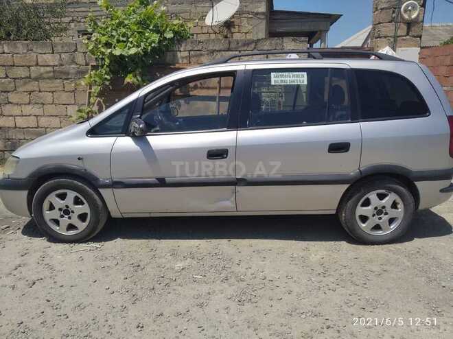 Opel Zafira 2000, 330,345 km - 1.8 л - Bakı