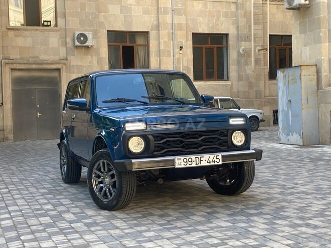 LADA (VAZ) Niva 2013, 139,500 km - 1.7 l - Bakı