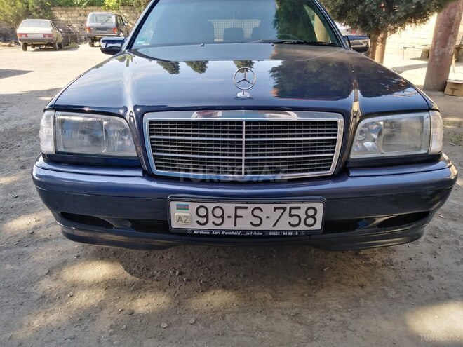 Mercedes C 200 1999, 476,548 km - 2.0 l - Gəncə