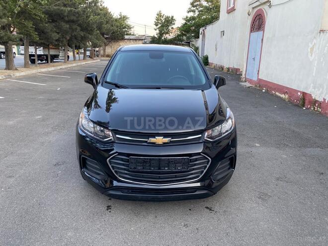 Chevrolet Trax 2017, 114,000 km - 1.4 l - Bakı