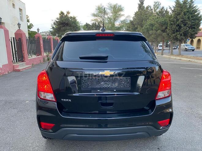 Chevrolet Trax 2017, 114,000 km - 1.4 l - Bakı