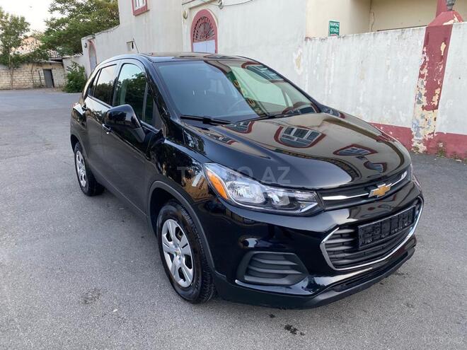 Chevrolet Trax 2017, 114,000 km - 1.4 l - Bakı