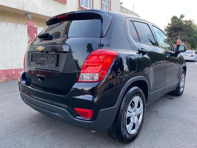 Chevrolet Trax 2017, 114,000 km - 1.4 l - Bakı