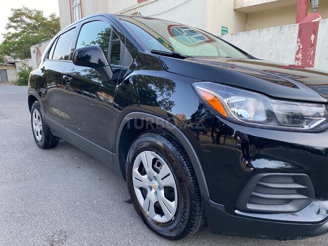 Chevrolet Trax 2017, 114,000 km - 1.4 l - Bakı