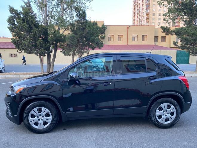 Chevrolet Trax 2017, 114,000 km - 1.4 l - Bakı