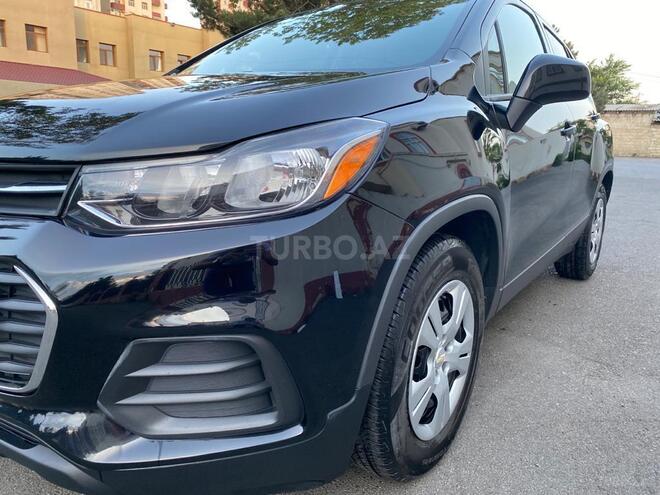 Chevrolet Trax 2017, 114,000 km - 1.4 l - Bakı