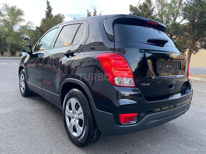 Chevrolet Trax 2017, 114,000 km - 1.4 l - Bakı