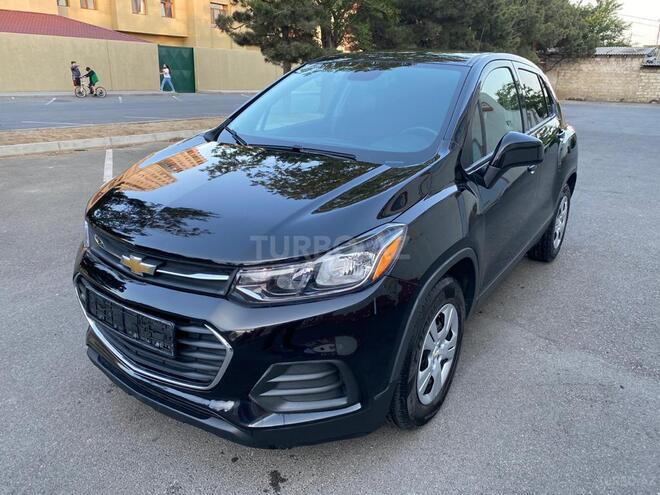 Chevrolet Trax 2017, 114,000 km - 1.4 l - Bakı