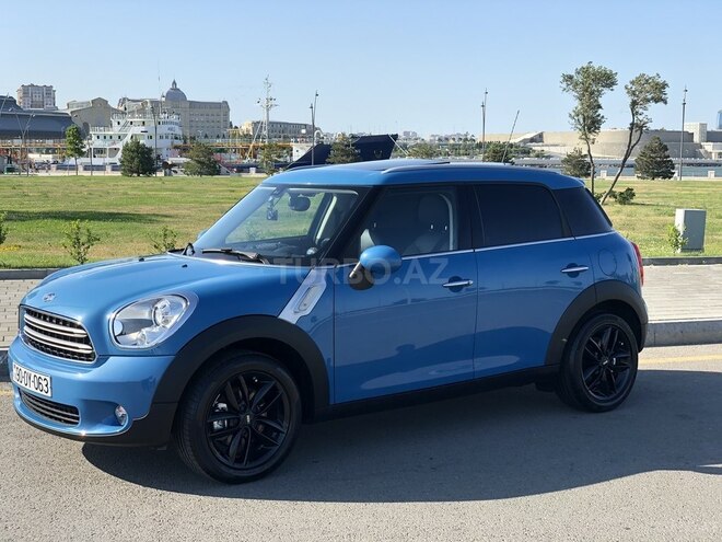 Mini Countryman 2016, 85,000 km - 1.6 l - Bakı