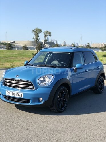 Mini Countryman 2016, 85,000 km - 1.6 l - Bakı