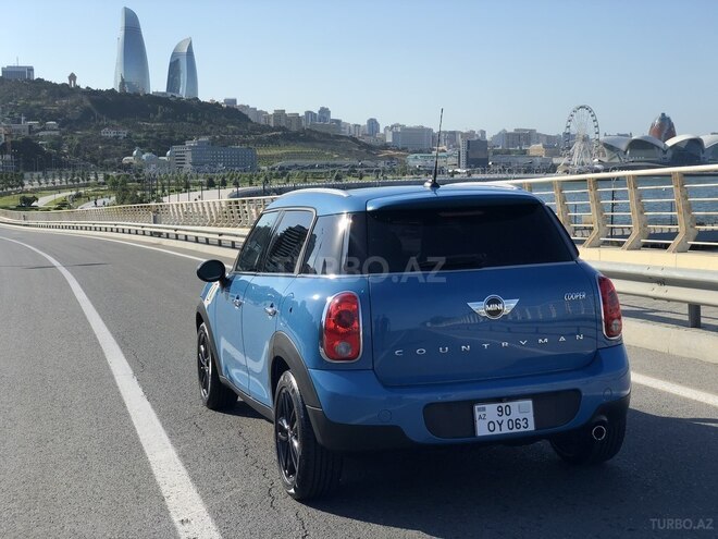 Mini Countryman 2016, 85,000 km - 1.6 l - Bakı