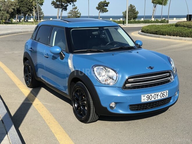 Mini Countryman 2016, 85,000 km - 1.6 l - Bakı