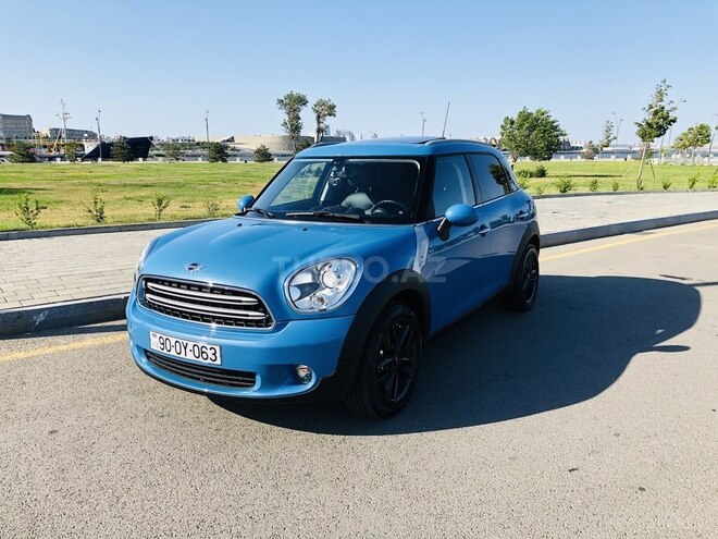 Mini Countryman 2016, 85,000 km - 1.6 l - Bakı