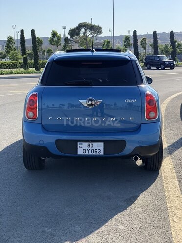 Mini Countryman 2016, 85,000 km - 1.6 l - Bakı
