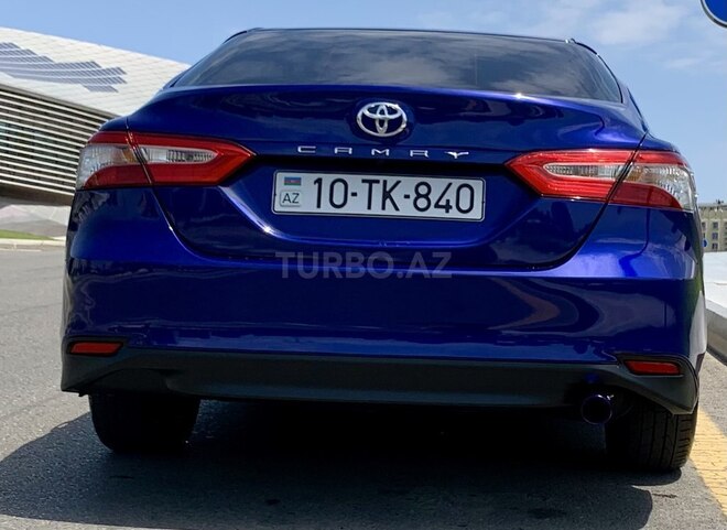 Toyota Camry 2018, 105,389 km - 2.5 л - Bakı