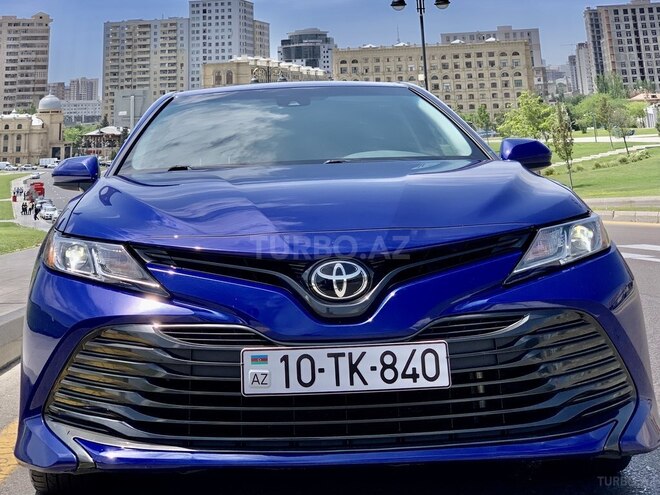 Toyota Camry 2018, 105,389 km - 2.5 л - Bakı