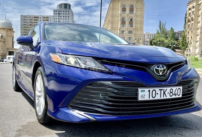 Toyota Camry 2018, 105,389 km - 2.5 л - Bakı