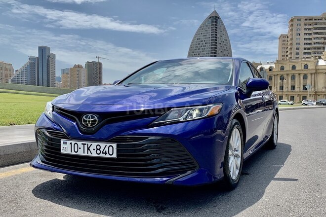 Toyota Camry 2018, 105,389 km - 2.5 л - Bakı