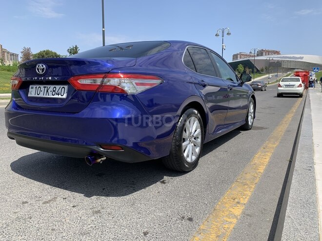 Toyota Camry 2018, 105,389 km - 2.5 л - Bakı
