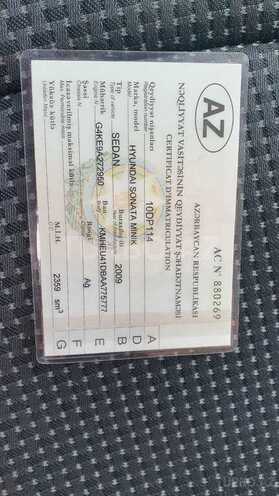 Hyundai Sonata 2009, 145,000 km - 2.4 l - Lənkəran