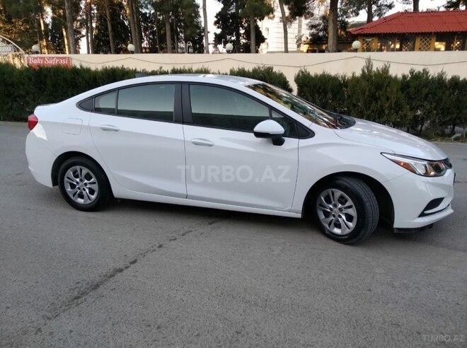 Chevrolet Cruze 2018, 80,000 km - 1.4 l - Bakı