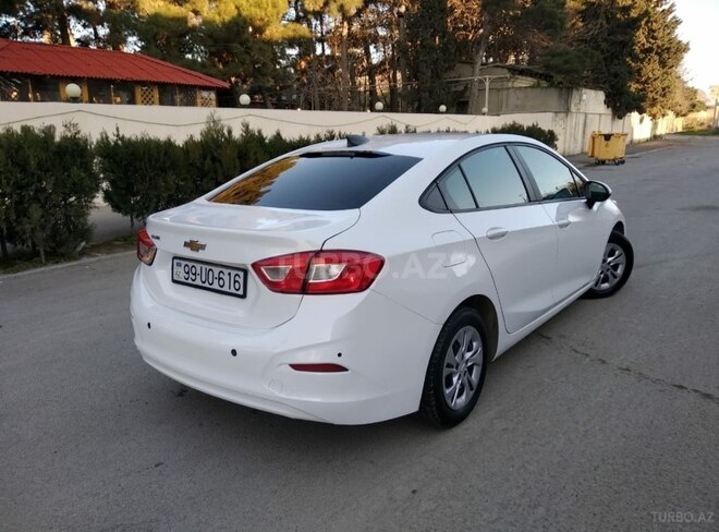 Chevrolet Cruze 2018, 80,000 km - 1.4 l - Bakı