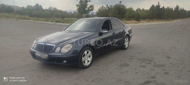 Mercedes E 220 2005, 35,555 km - 2.2 l - Gəncə