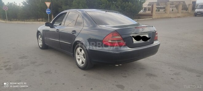 Mercedes E 220 2005, 35,555 km - 2.2 l - Gəncə