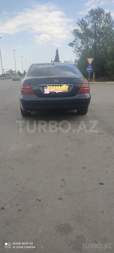 Mercedes E 220 2005, 35,555 km - 2.2 l - Gəncə