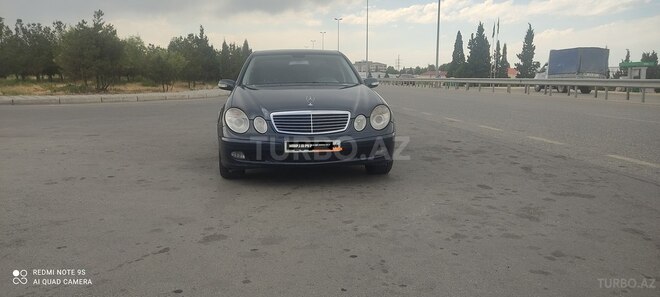Mercedes E 220 2005, 35,555 km - 2.2 l - Gəncə