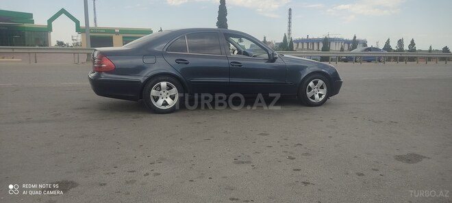 Mercedes E 220 2005, 35,555 km - 2.2 l - Gəncə